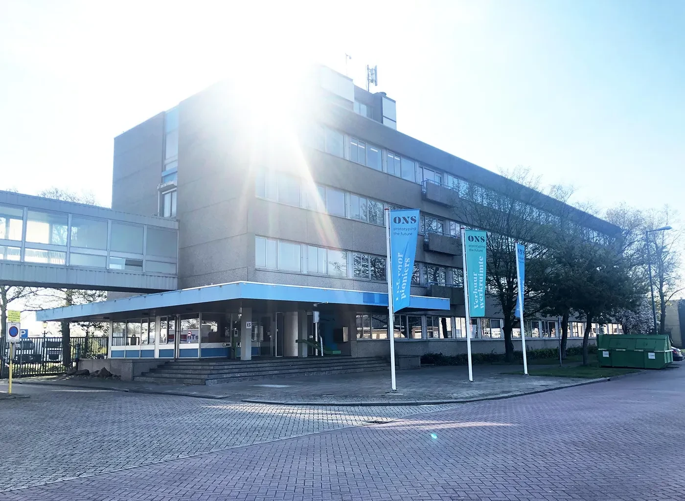 ONS gebouw Schiedam - Coding Monkeys